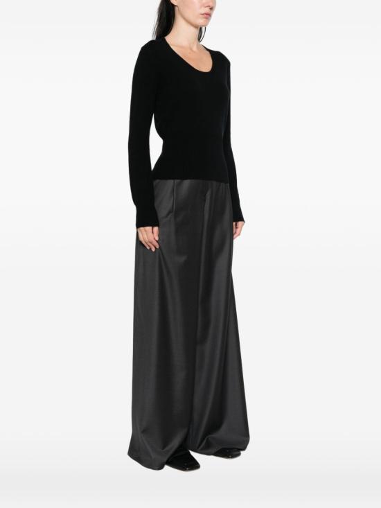 26FW 막스마라 스웨터 21366142600 007 BLACK - MAX MARA