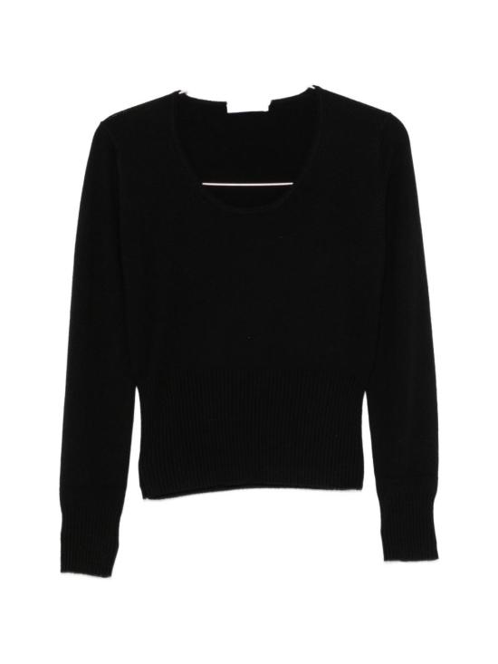 26FW 막스마라 스웨터 21366142600 007 BLACK