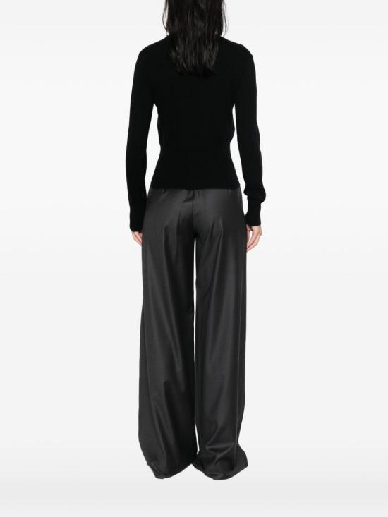 26FW 막스마라 스웨터 21366142600 007 BLACK - MAX MARA