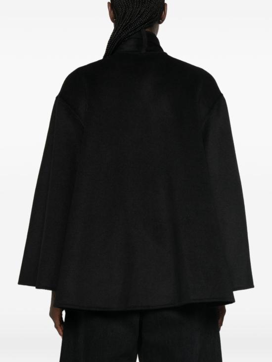 26FW 짐머만 코트 5056CF261 BLK BLACK - ZIMMERMANN