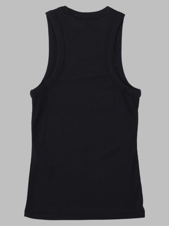 26FW 메종키츠네 탑 OW00604KA0034 P199 BLACK - MAISON KITSUNE
