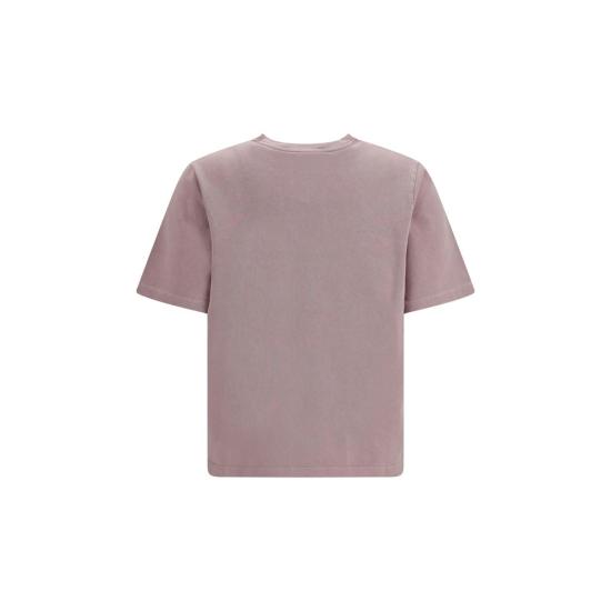 26FW 메종키츠네 폴로 티셔츠 MAOW00130KJBIT80611BB MAUVE - MAISON KITSUNE