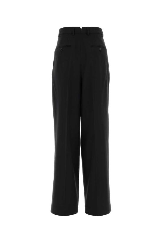 26SS 아미 팬츠 FTR858WV0194 001 BLACK - AMI