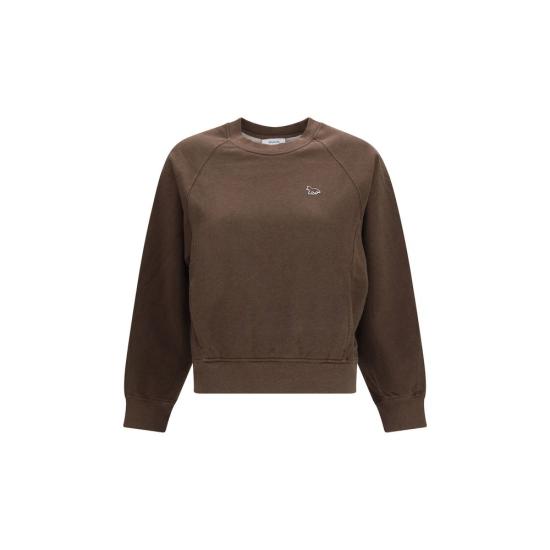 26FW 메종키츠네 긴팔 티셔츠 MAQW00303KM03420605BB BROWN