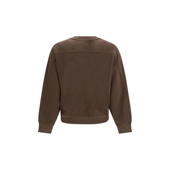 26FW 메종키츠네 긴팔 티셔츠 MAQW00303KM03420605BB BROWN - MAISON KITSUNE