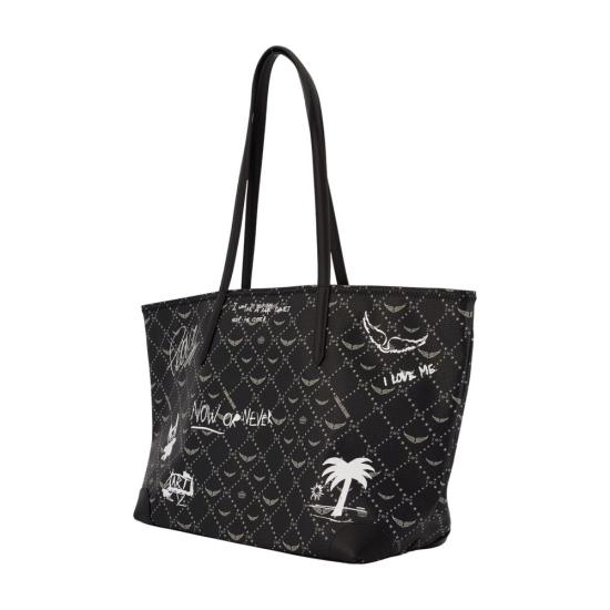 26FW 자딕앤볼테르 토트백 VOL026010 BLACK - ZADIG & VOLTAIRE