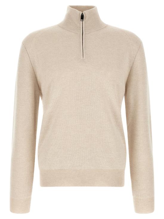 26FW 브리오니 스웨터 BR342259BM BEIGE