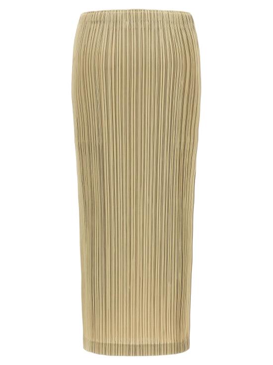 26FW 플리츠플리즈 스커트 PL342172BM BEIGE - PLEATS PLEASE