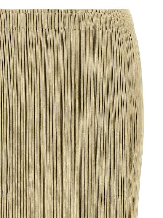 26FW 플리츠플리즈 스커트 PL342172BM BEIGE - PLEATS PLEASE