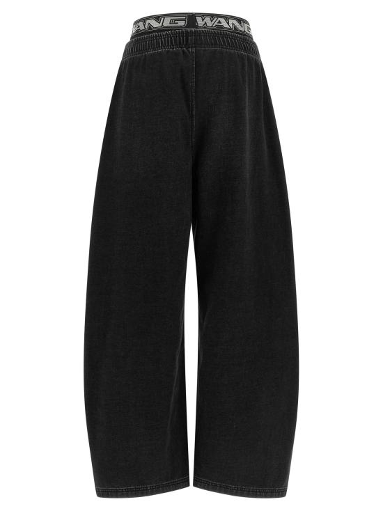 26FW 알렉산더 왕 데님 팬츠 AL342534BM BLACK - ALEXANDER WANG
