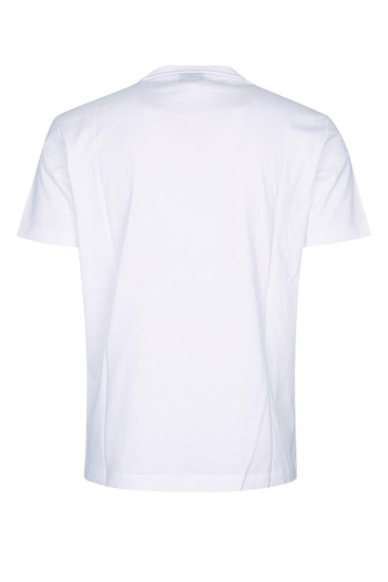 26FW 엠포리오 아르마니 탑 7M002095AF27714 U0002 WHITE - EMPORIO ARMANI