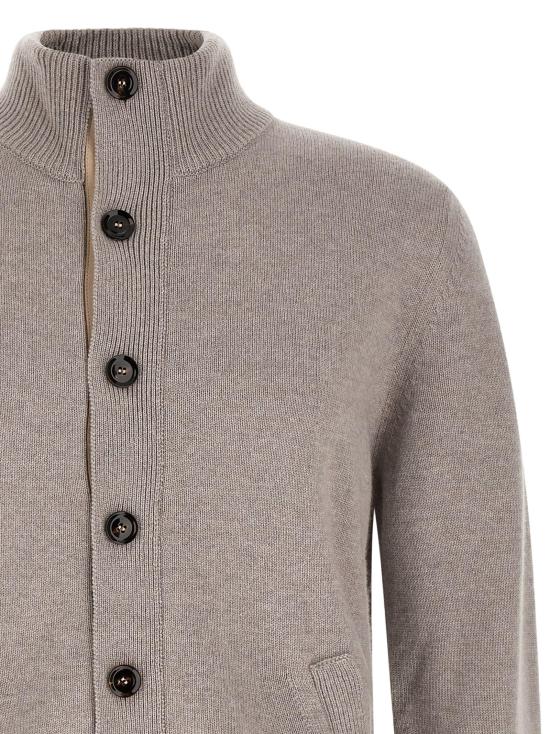 26FW 브리오니 가디건 BR342261BM BEIGE - BRIONI