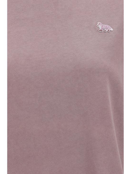 26FW 메종키츠네 폴로 티셔츠 OW00130KJBIT8 0611 PURPLE - MAISON KITSUNE