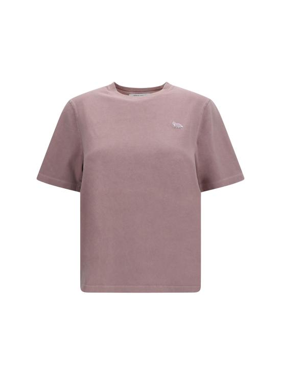 26FW 메종키츠네 폴로 티셔츠 OW00130KJBIT8 0611 PURPLE