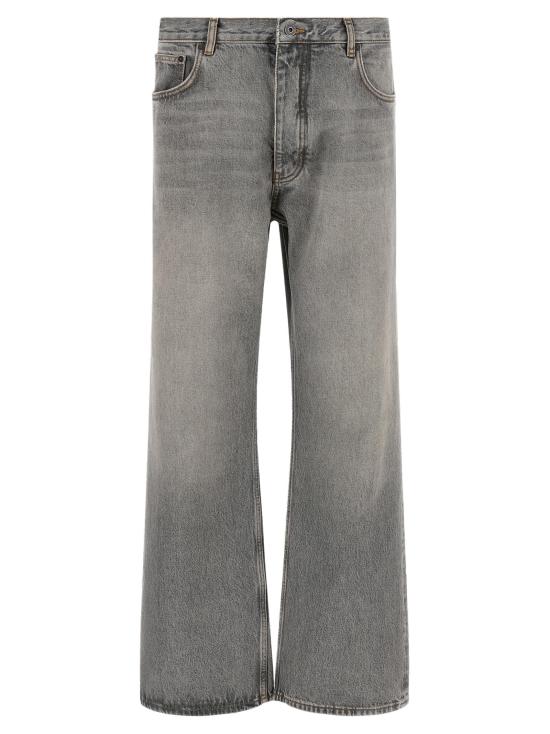 26FW 오프화이트 데님 팬츠 OF342656BM GRAY