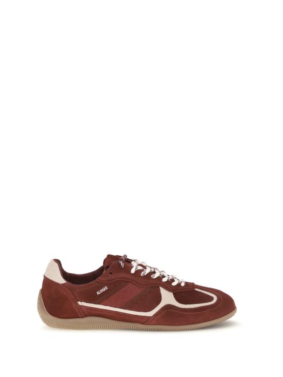 26FW 알로하스 스니커즈 S10111411 BURGUNDY