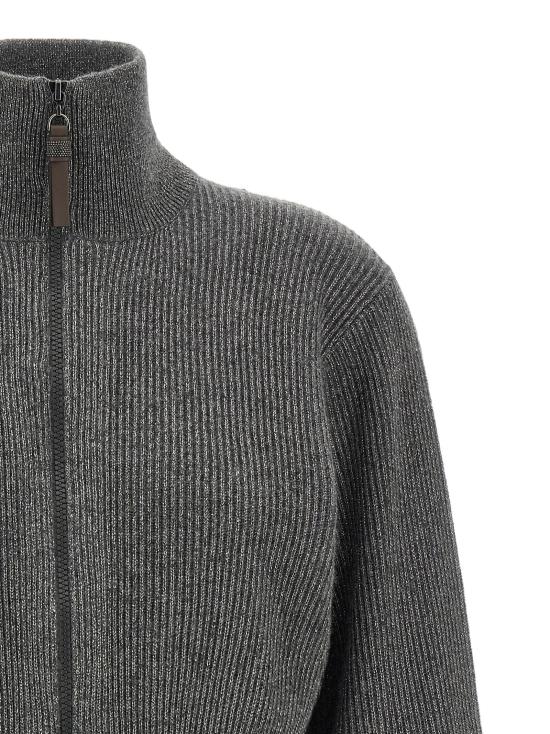 26FW 브루넬로 쿠치넬리 가디건 BR342346BM GRAY - BRUNELLO CUCINELLI