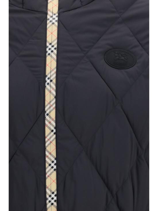 26FW 버버리 패딩 8130335 A1189 BLACK - BURBERRY
