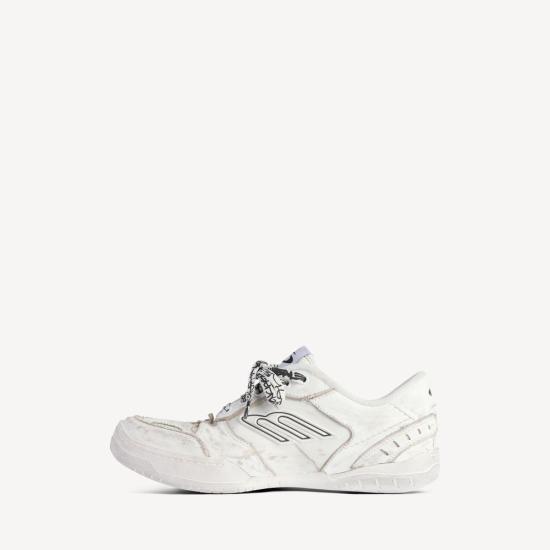 26FW 발렌시아가 스니커즈 MASTER ULT 010682 BLANC 35 WHITE - BALENCIAGA
