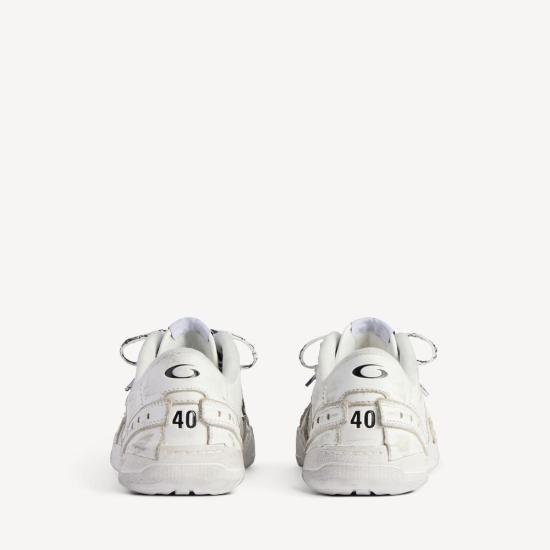 26FW 발렌시아가 스니커즈 MASTER ULT 010682 BLANC 35 WHITE - BALENCIAGA