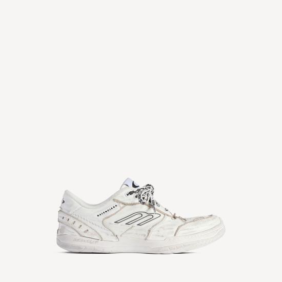 26FW 발렌시아가 스니커즈 MASTER ULT 010682 BLANC 35 WHITE