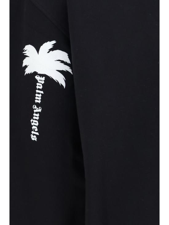 26FW 팜앤젤스 탑 PAMBA003FL003 1003 BLACK - PALM ANGELS