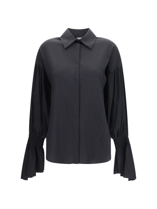 26FW 엘라 셔츠 PSH246CREPE 3 BLACK