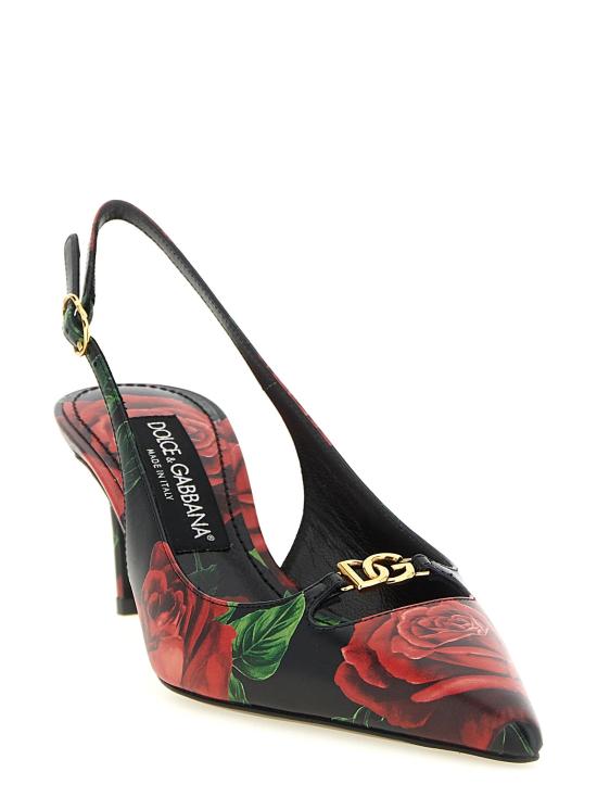 26FW 돌체앤가바나 힐/펌프스 DO342470BM MULTICOLOR - DOLCE & GABBANA