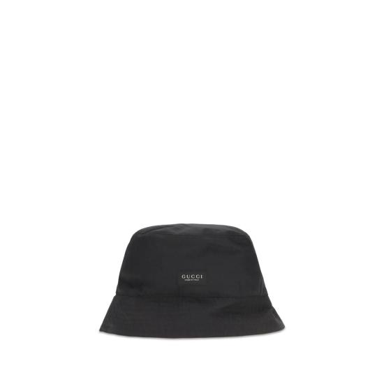 26FW 구찌 버킷햇 GUA006PE4HBK01000BB BLACK
