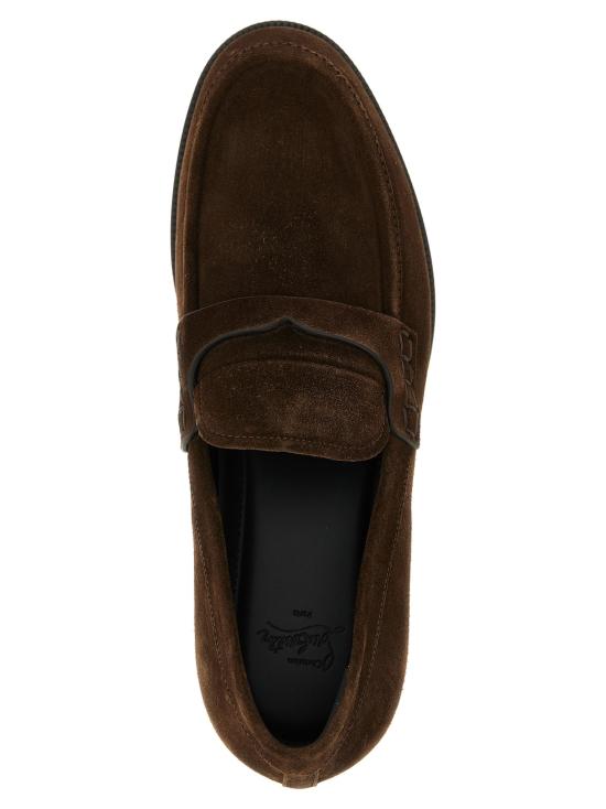 26FW 크리스챤 루부탱 스니커즈 CH342528BM BROWN - CHRISTIAN LOUBOUTIN