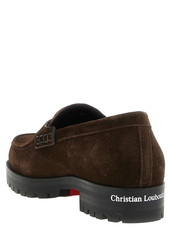 26FW 크리스챤 루부탱 스니커즈 CH342528BM BROWN - CHRISTIAN LOUBOUTIN