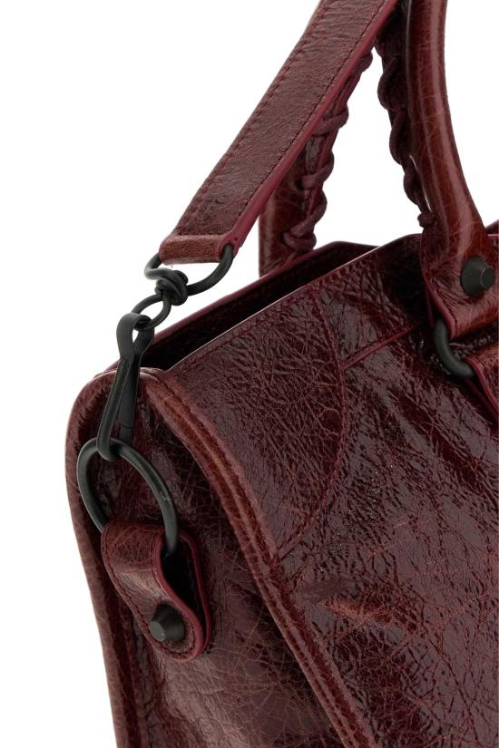 26FW 발렌시아가 르 시티 백 8657602ACFH 6154 MERLOT - BALENCIAGA