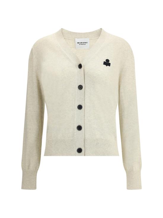 26FW 이자벨마랑에뚜왈 KARINA 카리나 V넥 가디건 CA0104FAC1L17E 02LY GRAY