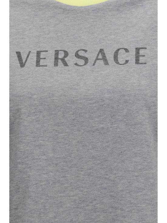 26FW 베르사체 탑 10260021A18732 2EZ10 GRAY - VERSACE
