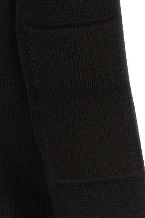 26FW 생로랑 스웨터 A004JUY77OT 1000 BLACK - SAINT LAURENT