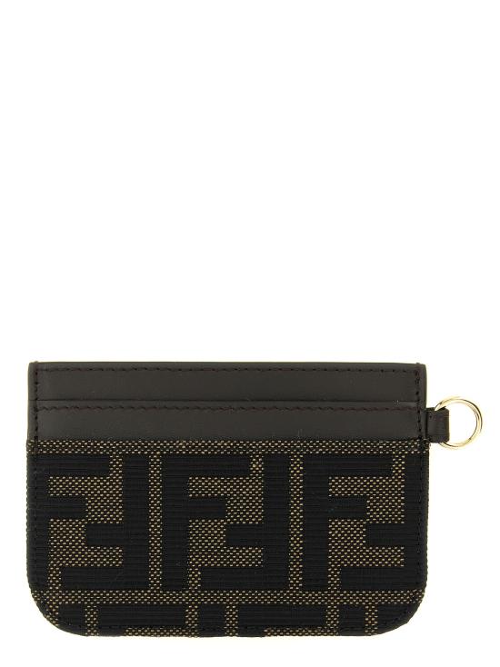 26FW 펜디 명함지갑 FE341526BM BROWN - FENDI