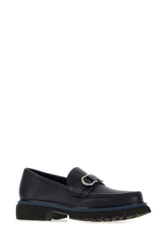 26FW 살바토레 페라가모 스니커즈 02B1387973692E NAVYNERO - SALVATORE FERRAGAMO