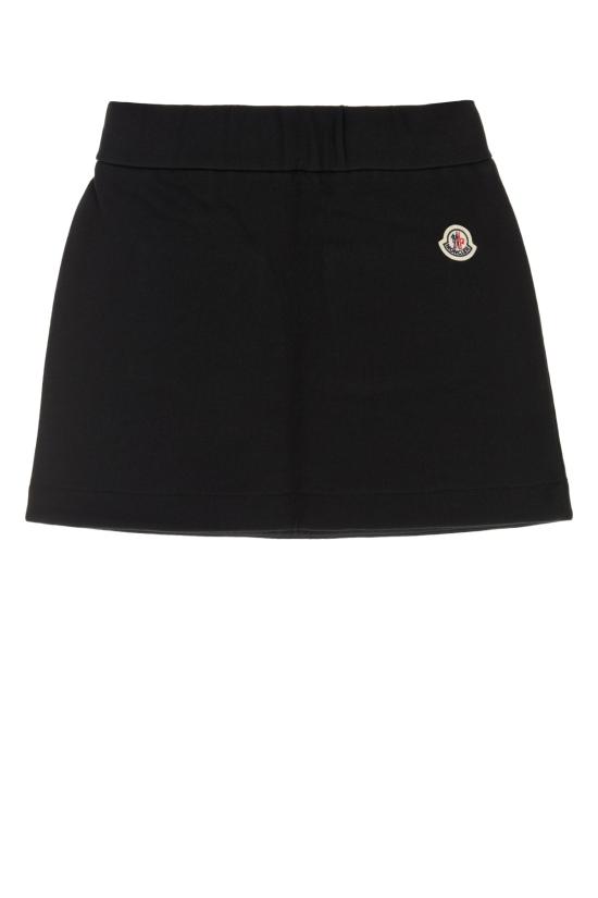 26FW 몽클레어 스커트 L29548H00009899PS 999 BLACK - MONCLER