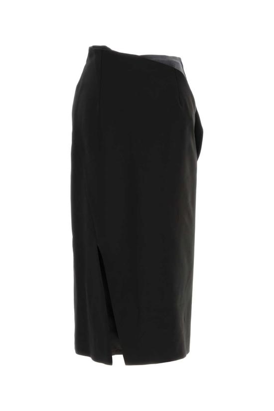 26FW 질샌더 스커트 J03MA0323J55076 001 BLACK - JIL SANDER