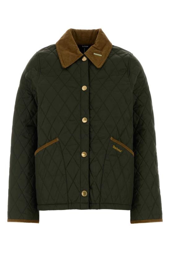 26FW 바버 자켓 LQU1851 OL74 GREEN