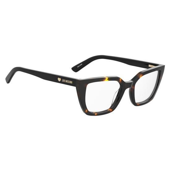  모스키노 안경 MO 1065580 BROWN - MOSCHINO