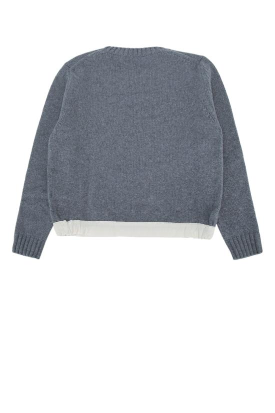 26FW 몽클레어 스웨터 L29549C00003M4281 988 GRAY - MONCLER