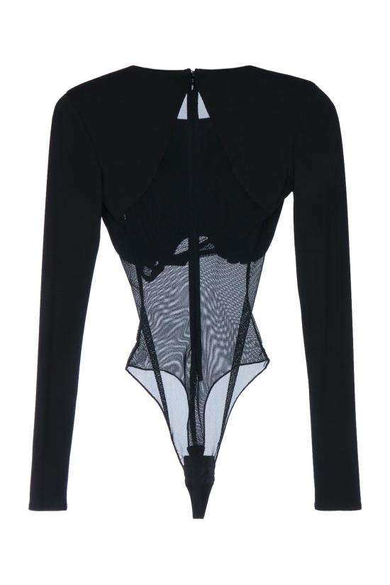 26FW 엘리자베타프랜치 셔츠 CA16866E2 110 BLACK - ELISABETTA FRANCHI