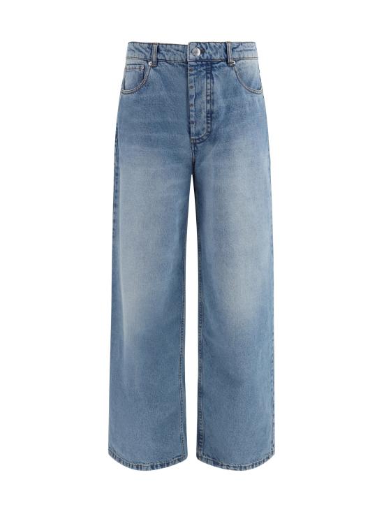 26FW 아미 데님 팬츠 HTR919DE0046 480 BLUE