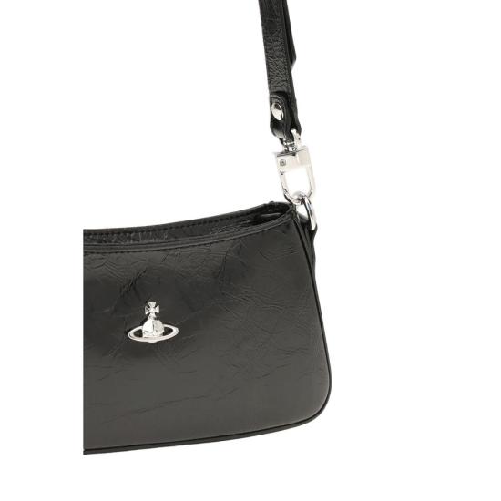 26FW 비비안웨스트우드 타샤 숄더백 VI5801000JWL00EON401BB BLACK - VIVIENNE WESTWOOD