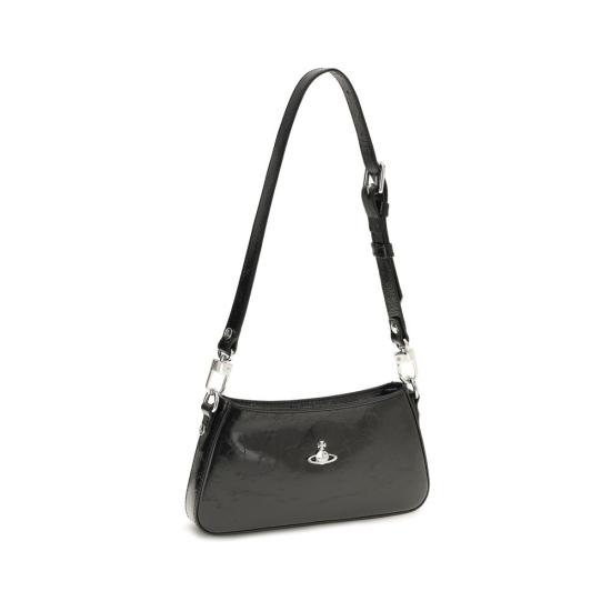 26FW 비비안웨스트우드 타샤 숄더백 VI5801000JWL00EON401BB BLACK - VIVIENNE WESTWOOD