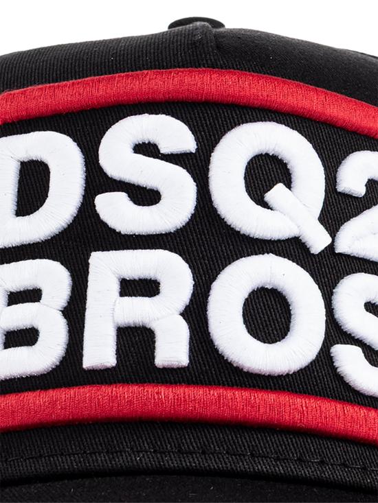 26FW 디스퀘어드2 볼캡 BCM098905C000012124 BLACK - DSQUARED2