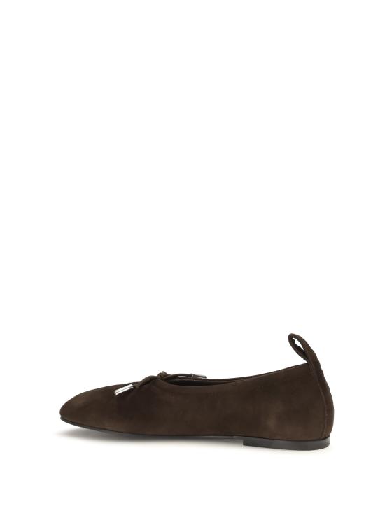 26FW 알로하스 플랫 슈즈 S10141101 BROWN - ALOHAS