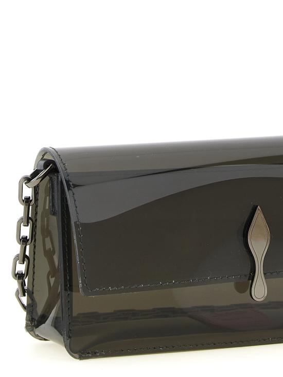 26FW 크리스챤 루부탱 클러치/파우치 CH342541BM BLACK - CHRISTIAN LOUBOUTIN