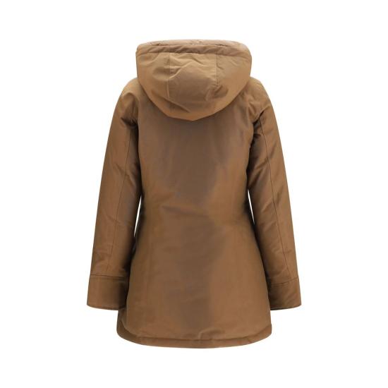 26FW 울리치 패딩 WOCFWWOU0580FBUT0001DKEBB BROWN - WOOLRICH